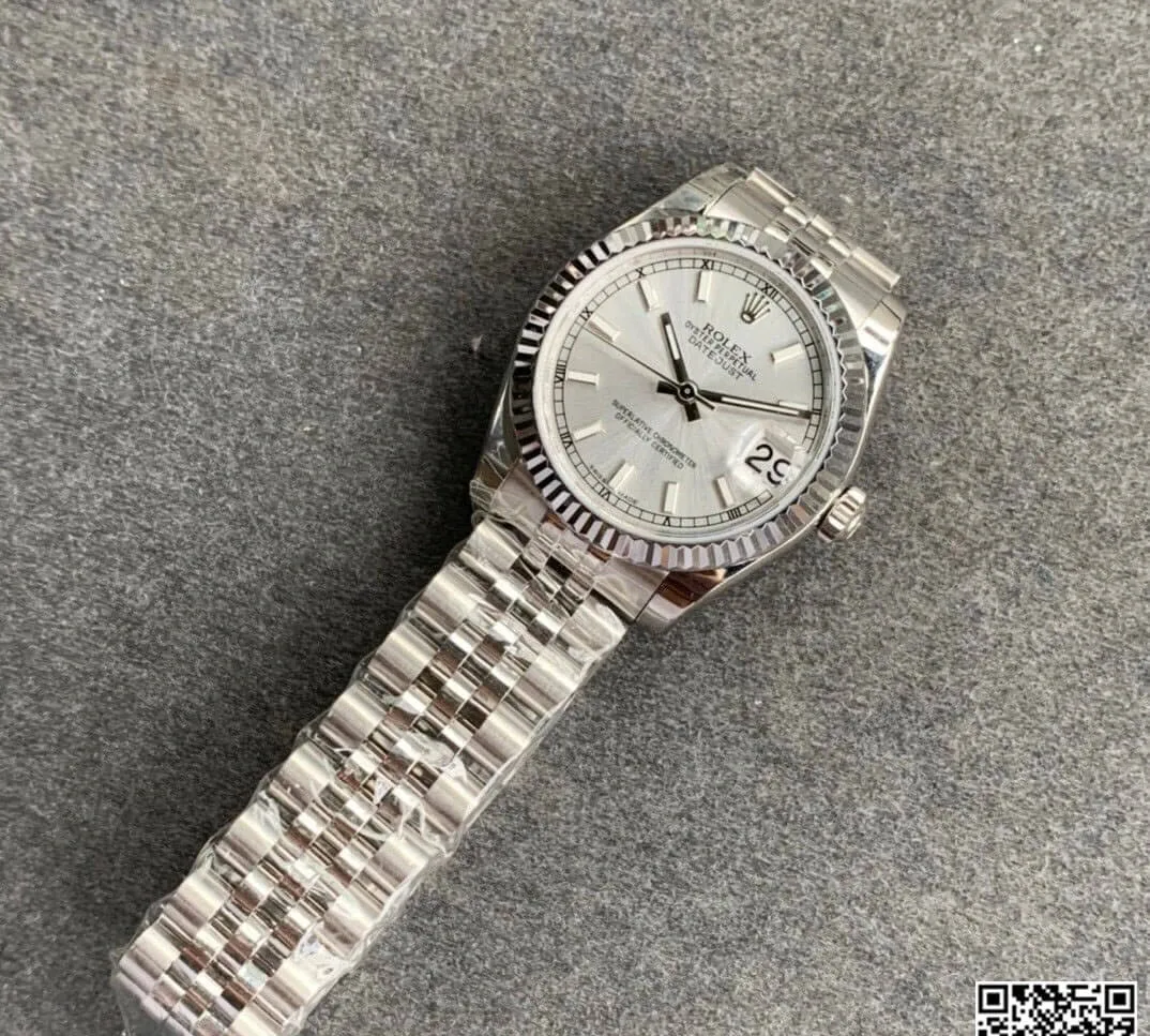 Rolex Datejust M278274-0012 GS Factory 1:1 Best Edition Replica Watch Silver Strap