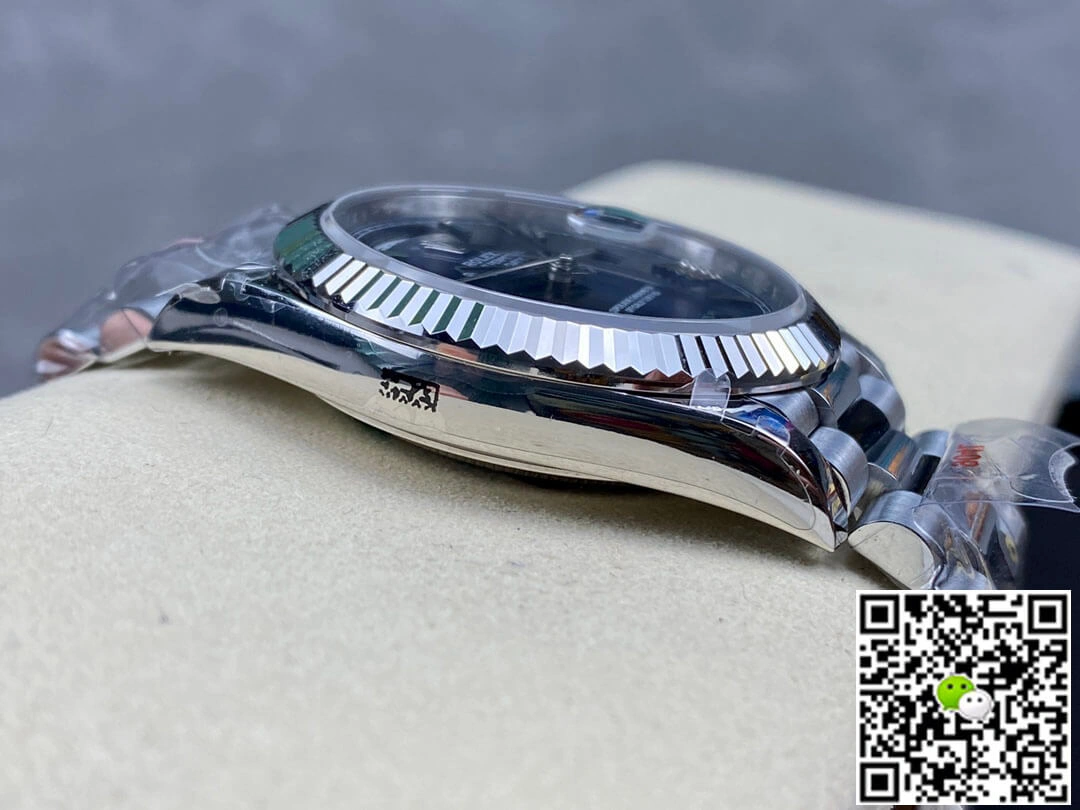 Rolex Day Date M228236-0007 GM Factory 1:1 Best Edition Replica Watch V2 Blue Dial