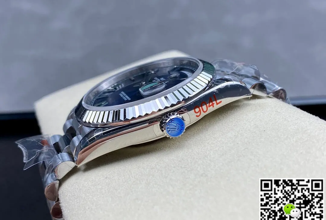 Rolex Day Date M228236-0007 GM Factory 1:1 Best Edition Replica Watch V2 Blue Dial