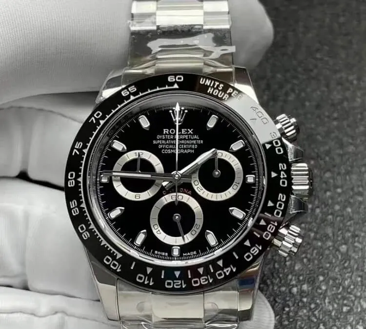 Rolex Daytona M116500LN-0002 BT Factory 1:1 Best Edition Replica Watch Black Bezel