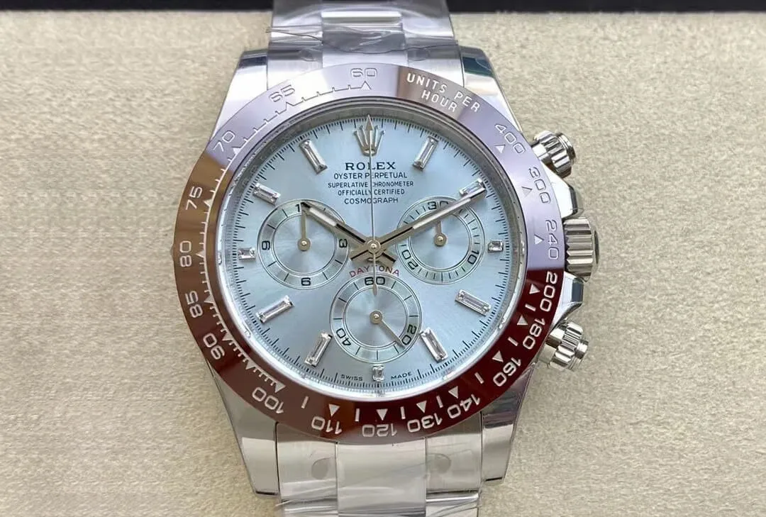 Rolex Daytona M116506-0002 BT Factory 1:1 Best Edition Replica Watch Sky Blue Dial
