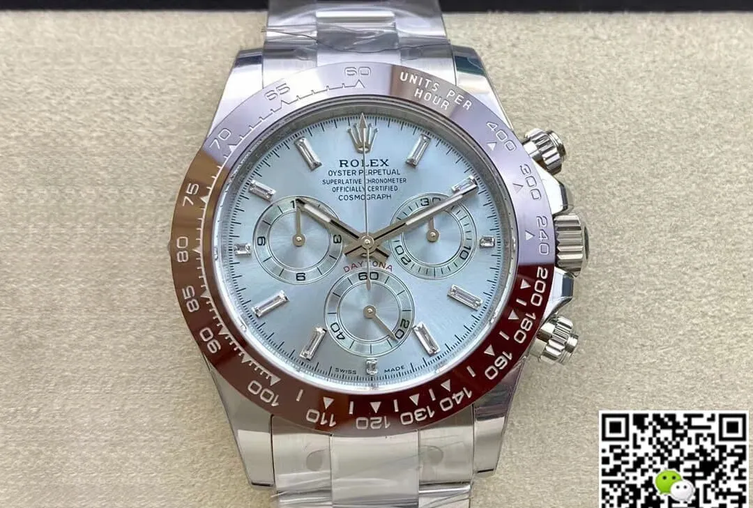 Rolex Daytona M116506-0002 BT Factory 1:1 Best Edition Replica Watch Sky Blue Dial