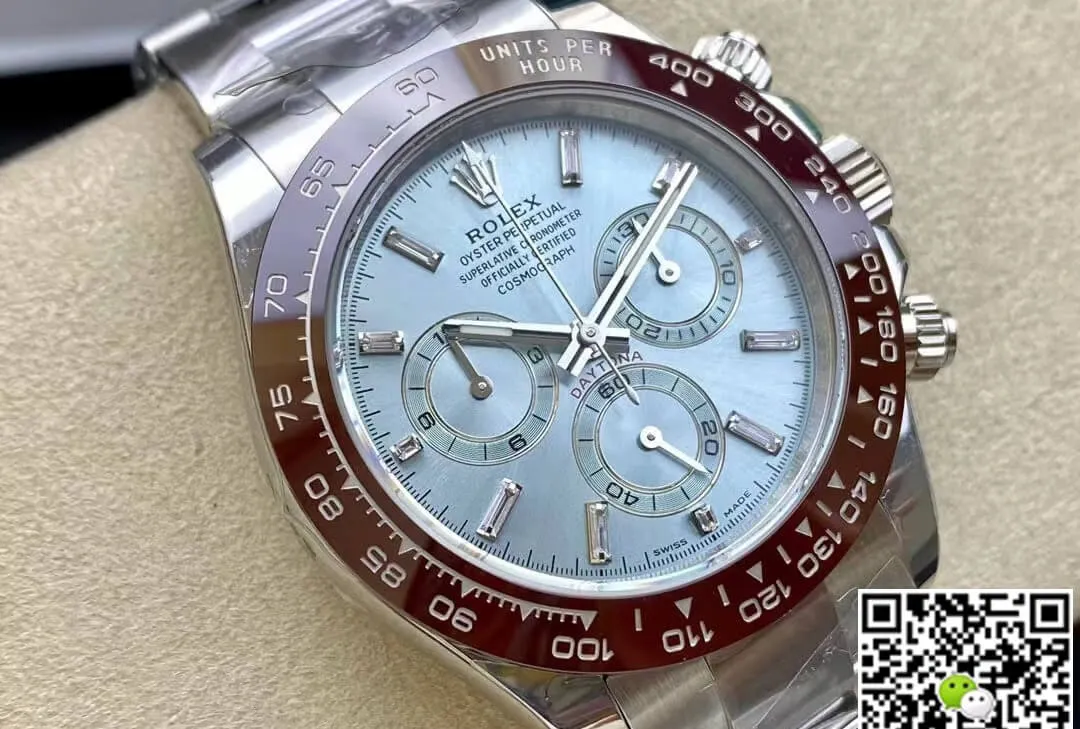 Rolex Daytona M116506-0002 BT Factory 1:1 Best Edition Replica Watch Sky Blue Dial