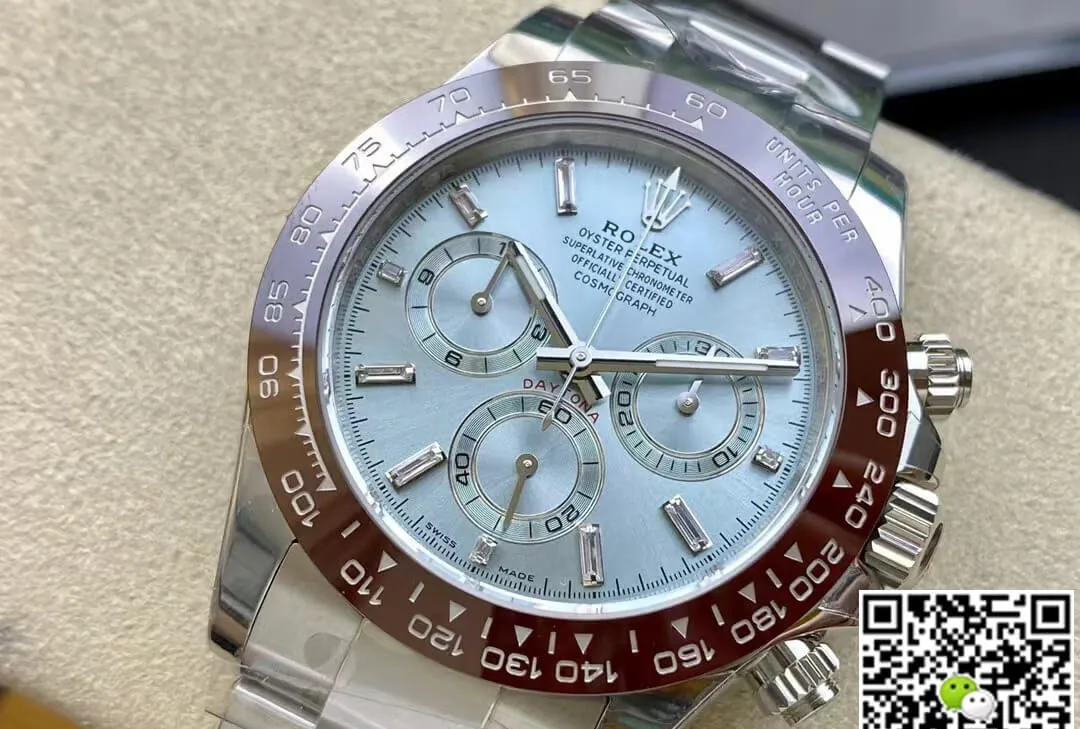 Rolex Daytona M116506-0002 BT Factory 1:1 Best Edition Replica Watch Sky Blue Dial