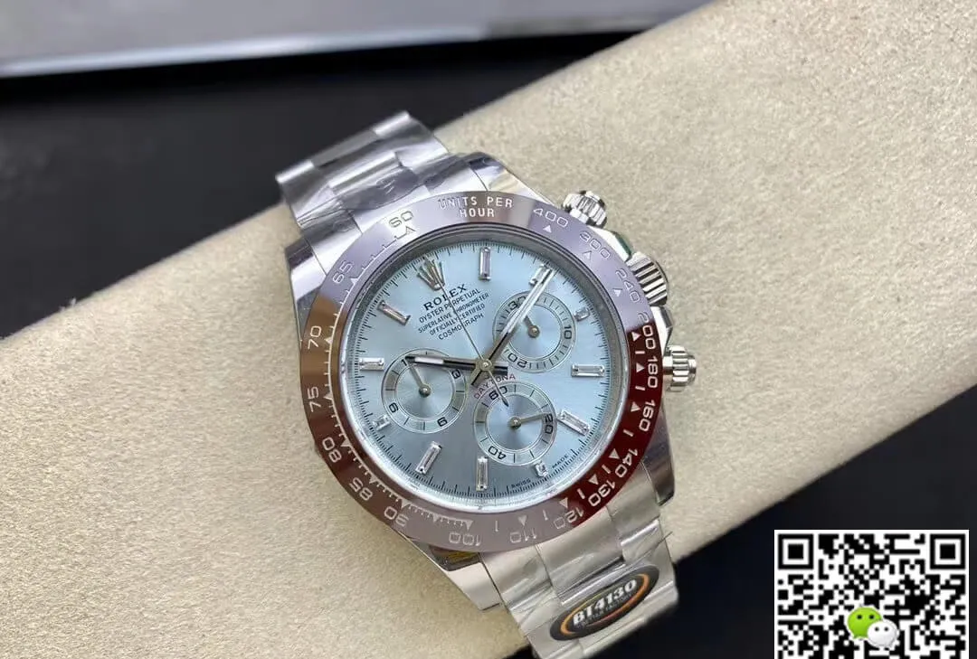 Rolex Daytona M116506-0002 BT Factory 1:1 Best Edition Replica Watch Sky Blue Dial