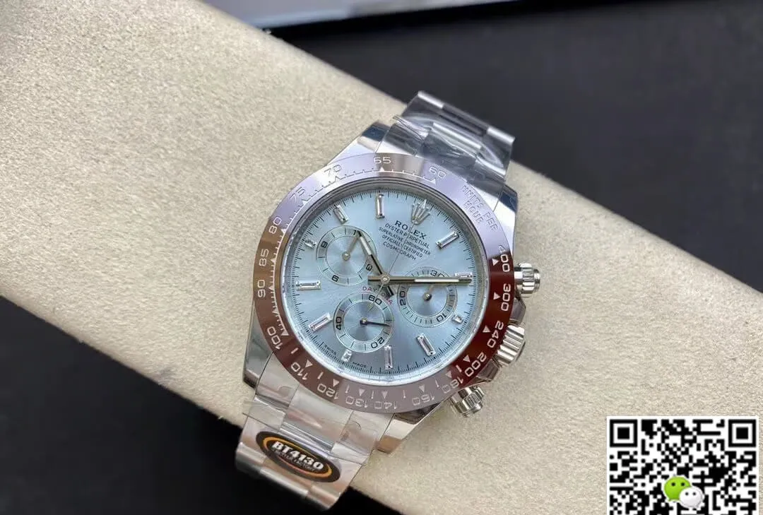 Rolex Daytona M116506-0002 BT Factory 1:1 Best Edition Replica Watch Sky Blue Dial