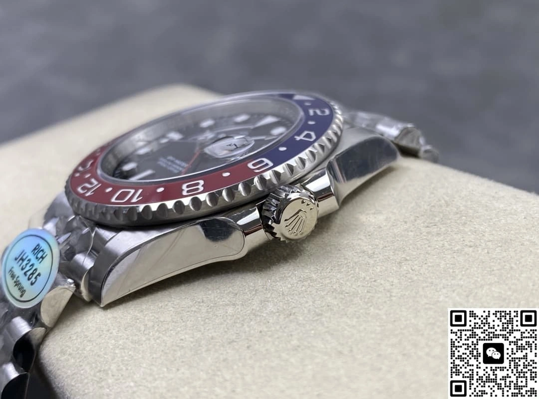 RICH Factory Rolex GMT Master II m126710blro-0001 Large Calendar 1:1 Best Edition Replica Watch