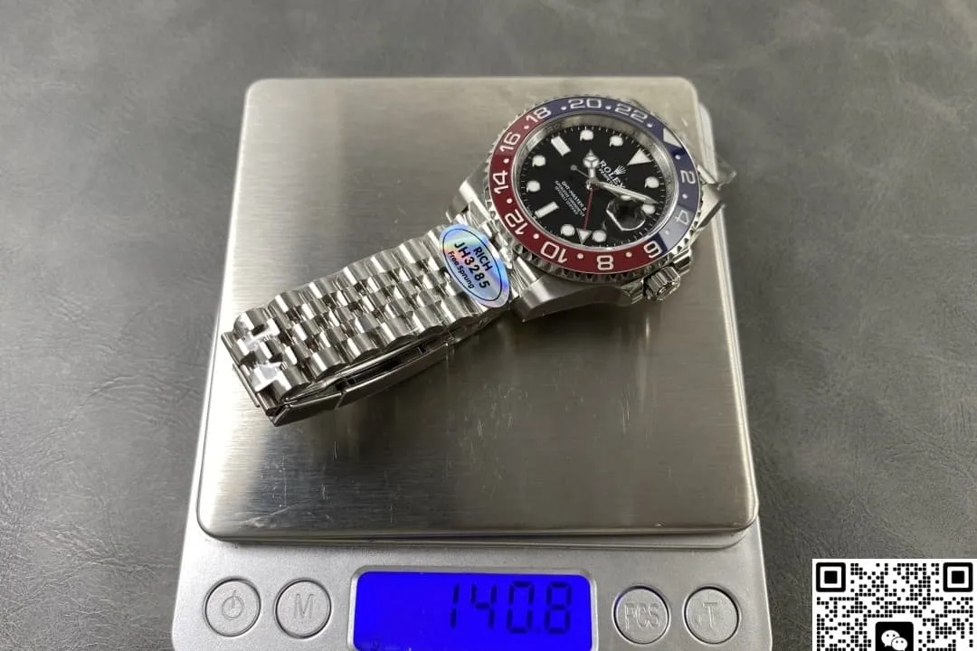 RICH Factory Rolex GMT Master II m126710blro-0001 Large Calendar 1:1 Best Edition Replica Watch