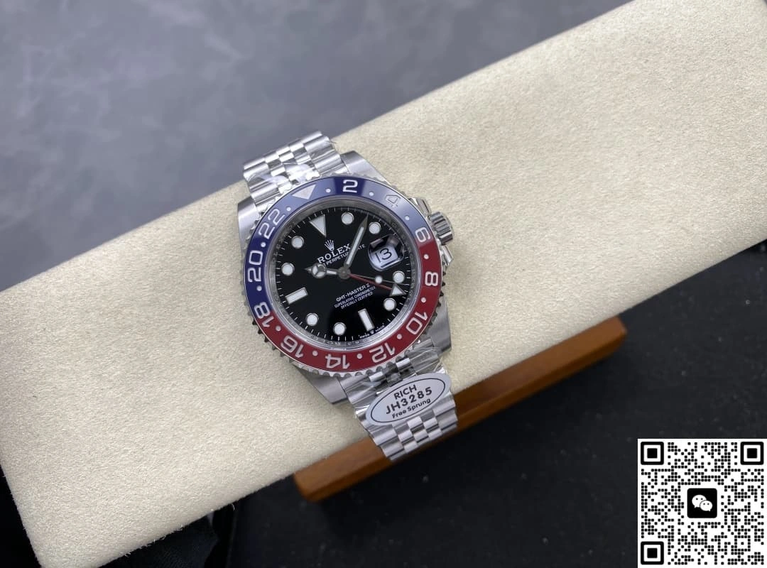 RICH Factory Rolex GMT Master II m126710blro-0001 Large Calendar 1:1 Best Edition Replica Watch