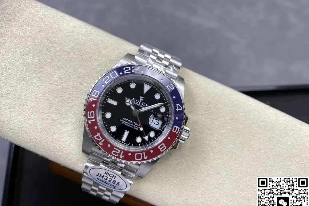 RICH Factory Rolex GMT Master II m126710blro-0001 Large Calendar 1:1 Best Edition Replica Watch