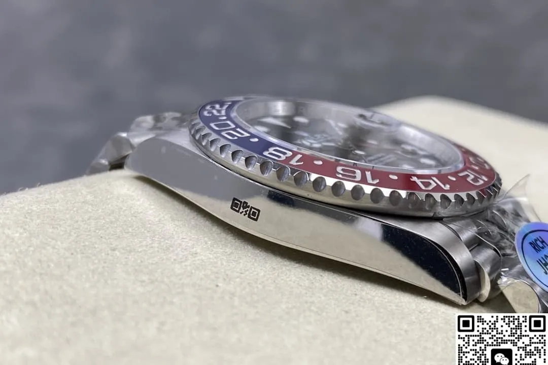 RICH Factory Rolex GMT Master II m126710blro-0001 Large Calendar 1:1 Best Edition Replica Watch