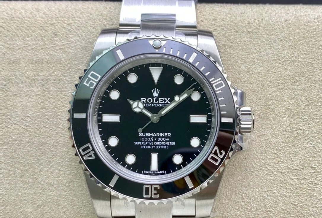 Rolex Submariner 114060-97200 VS Factory 1:1 Best Edition Replica Watch Black Dial