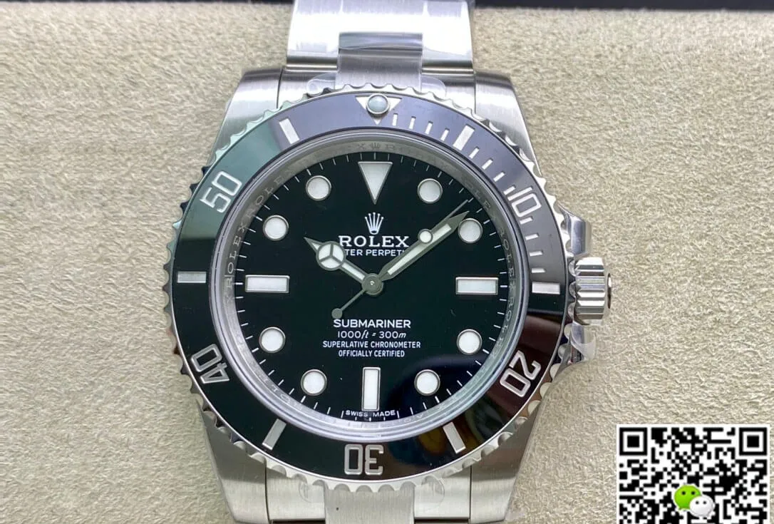 Rolex Submariner 114060-97200 VS Factory 1:1 Best Edition Replica Watch Black Dial