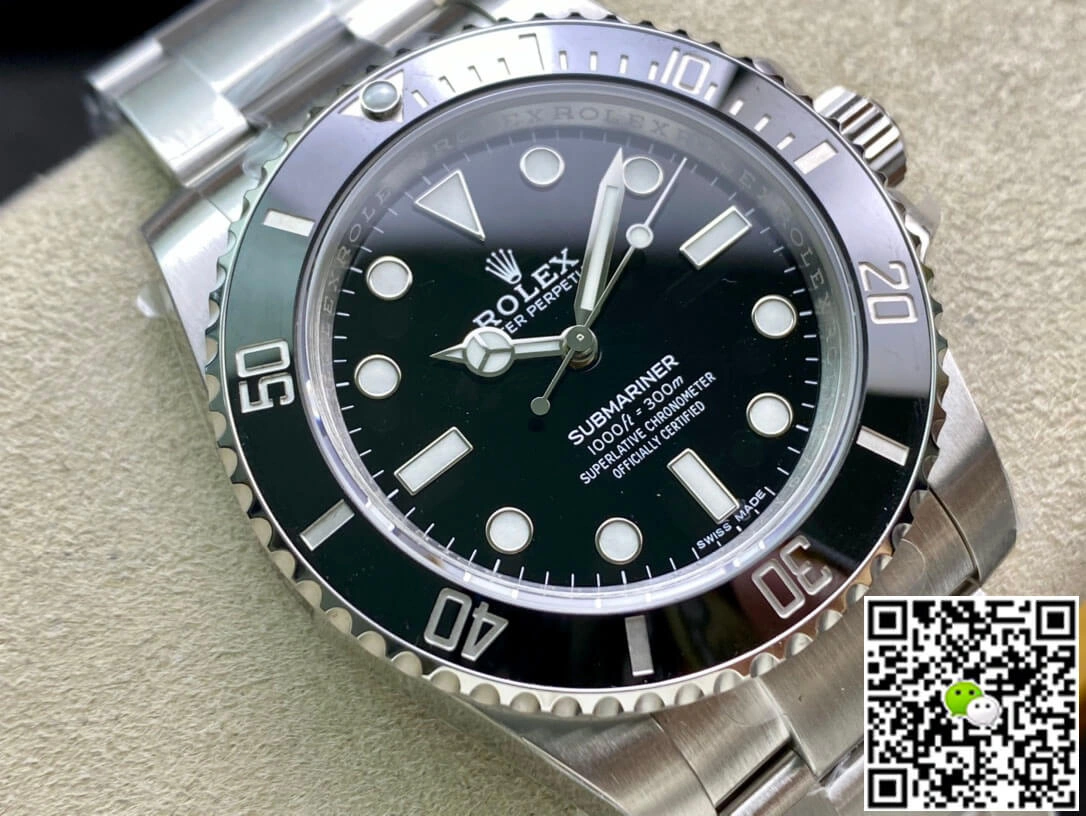 Rolex Submariner 114060-97200 VS Factory 1:1 Best Edition Replica Watch Black Dial