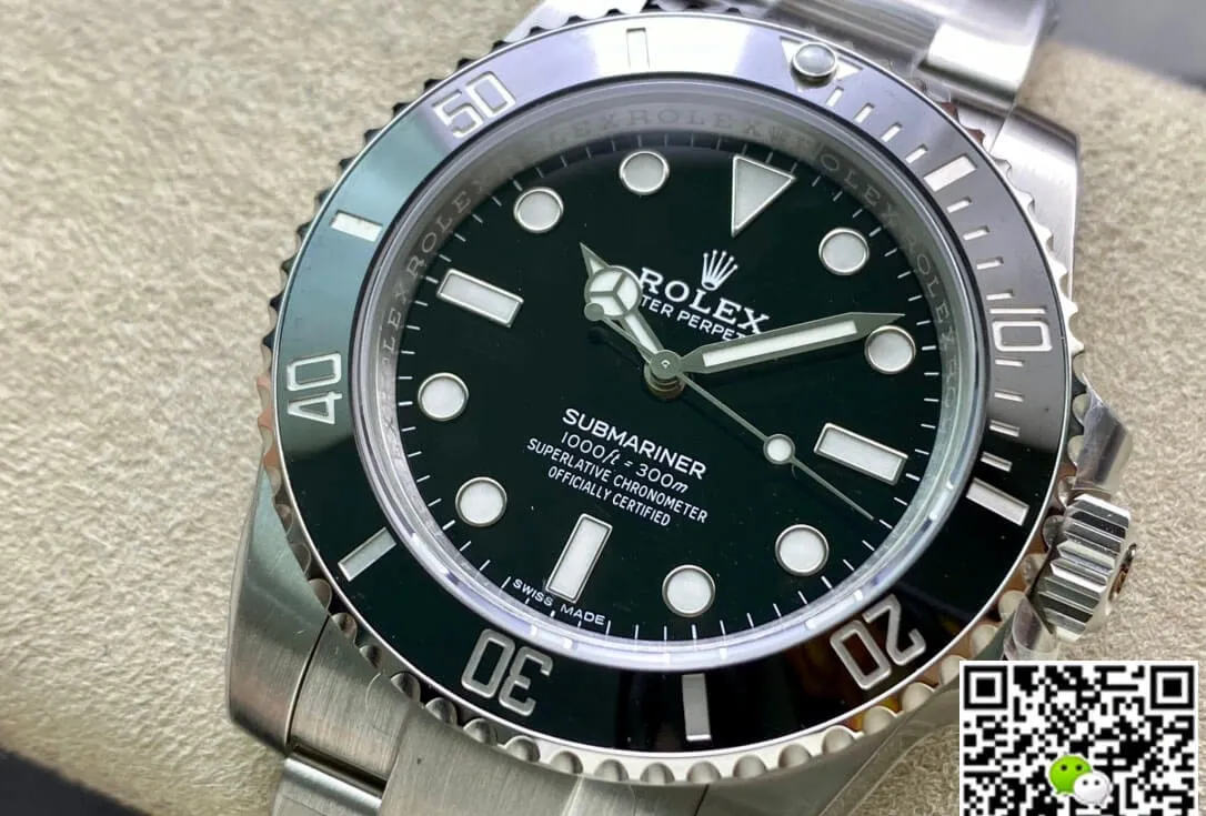 Rolex Submariner 114060-97200 VS Factory 1:1 Best Edition Replica Watch Black Dial