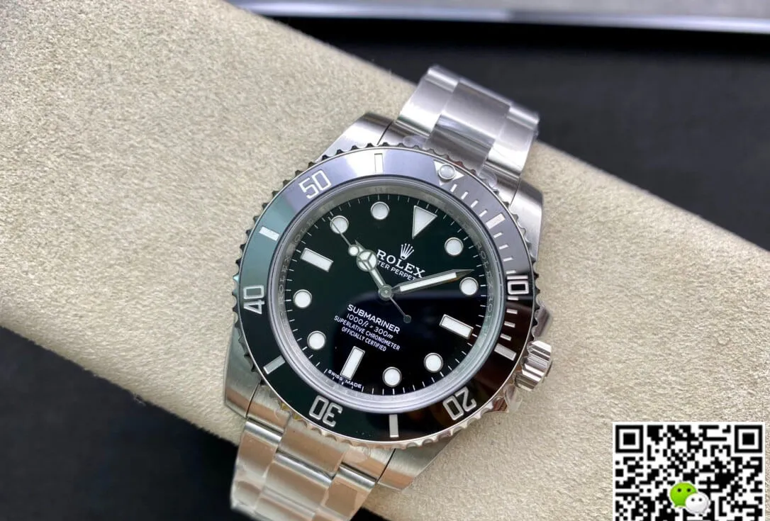 Rolex Submariner 114060-97200 VS Factory 1:1 Best Edition Replica Watch Black Dial