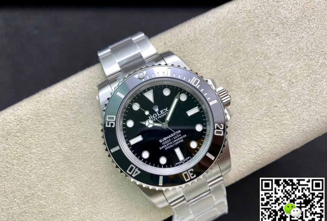 Rolex Submariner 114060-97200 VS Factory 1:1 Best Edition Replica Watch Black Dial
