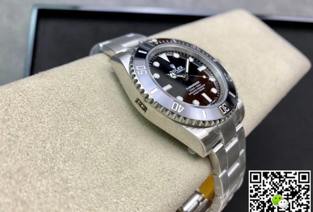 Rolex Submariner 114060-97200 VS Factory 1:1 Best Edition Replica Watch Black Dial