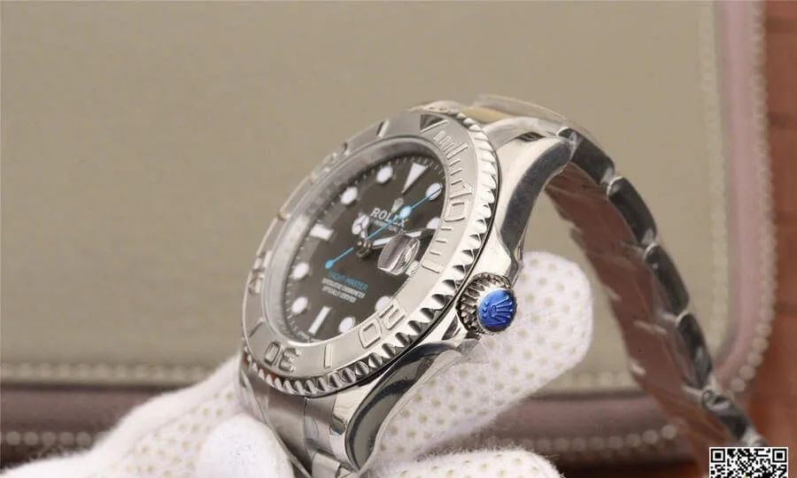 Rolex Yacht Master 268622-0002 AR Factory 1:1 Best Edition Replica Watch Grey Dial