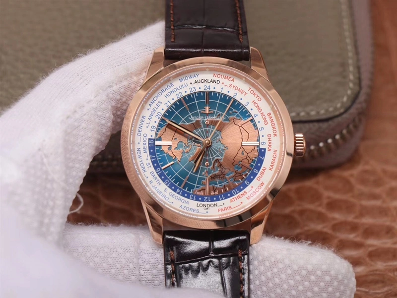 Jaeger-LeCoultre Geophysic Astronomy 8102520 8F Factory 1:1 Best Edition Replica Watch 18K Rose Gold Swiss Cal.772