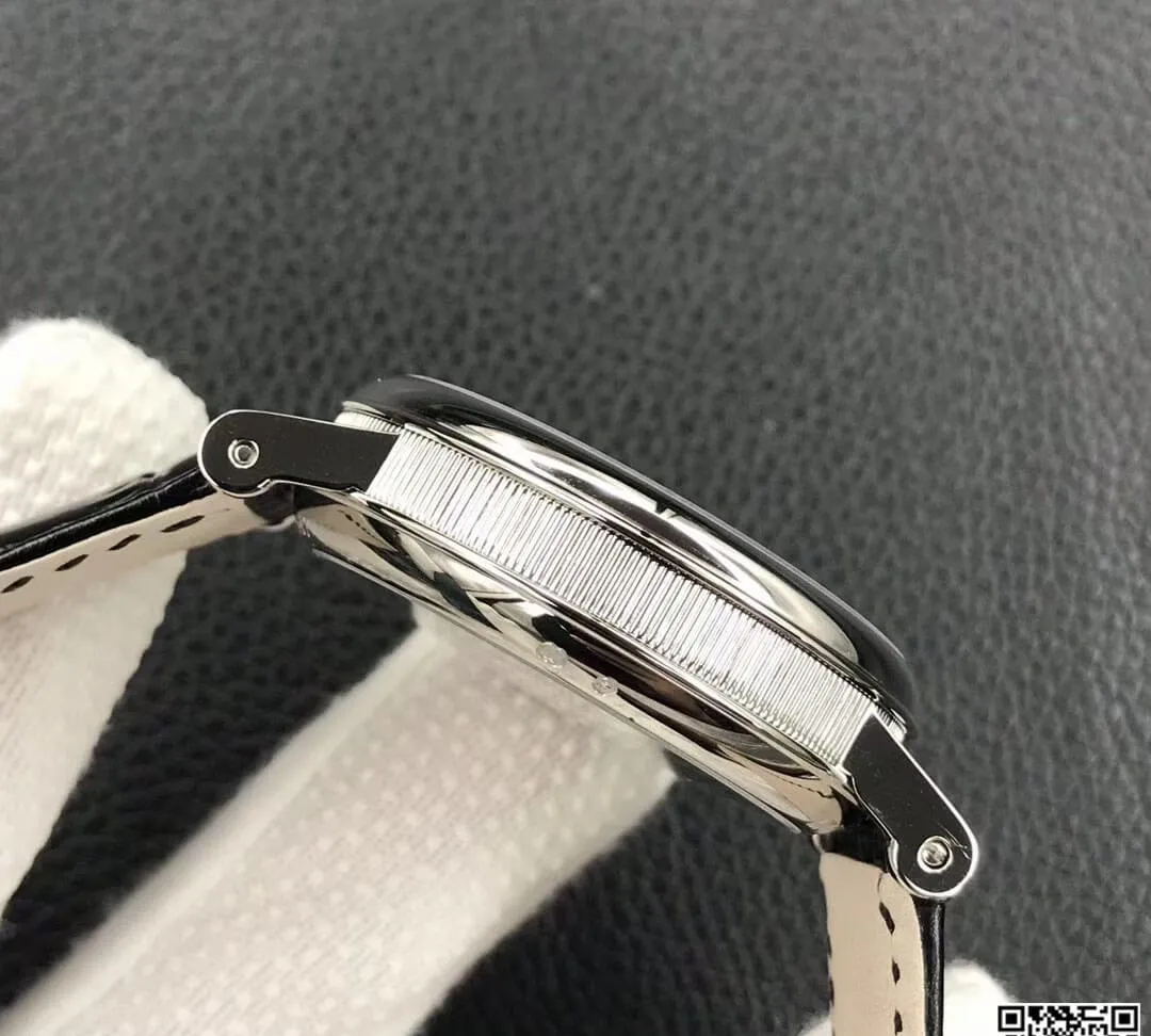 Breguet Tradition 7097 7097BB G1 9WU ZF Factory 1:1 Best Edition Replica Watch Black Leather Strap