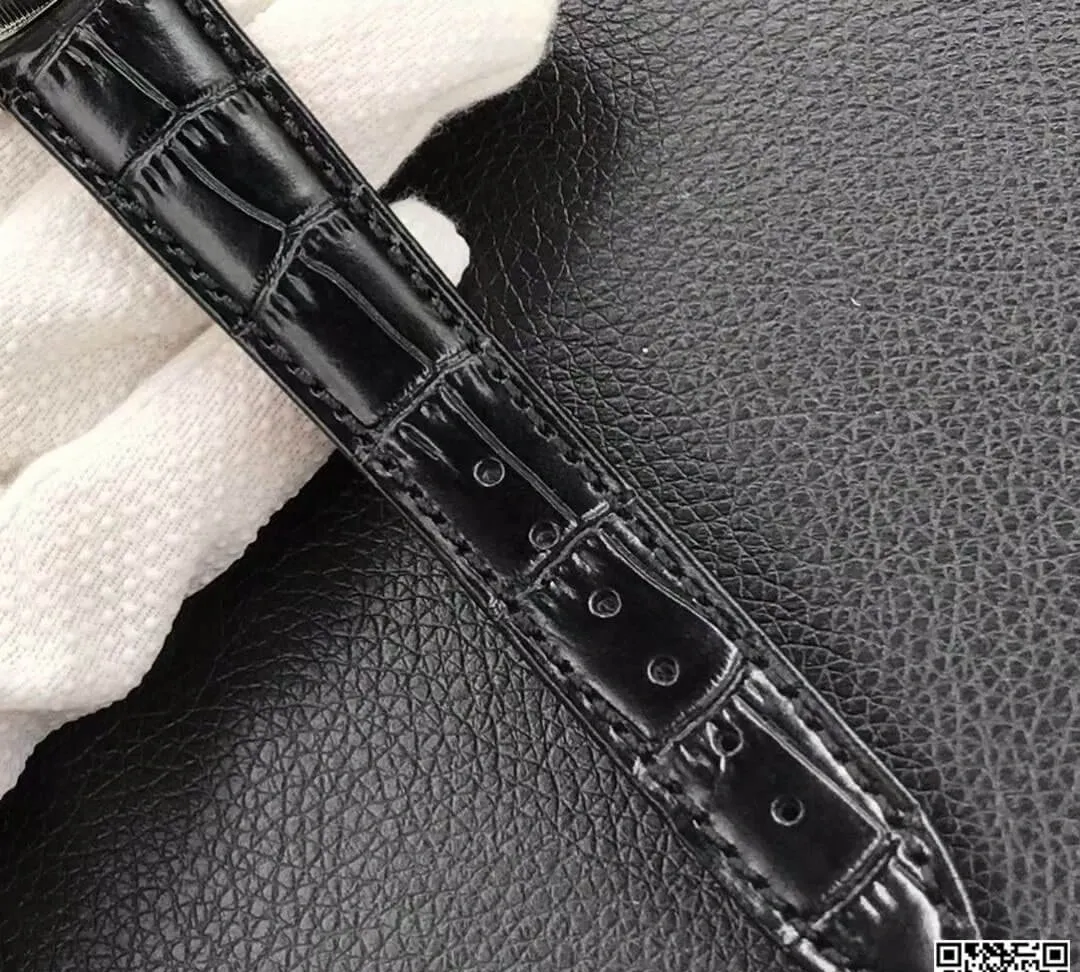 Breguet Tradition 7097 7097BB G1 9WU ZF Factory 1:1 Best Edition Replica Watch Black Leather Strap