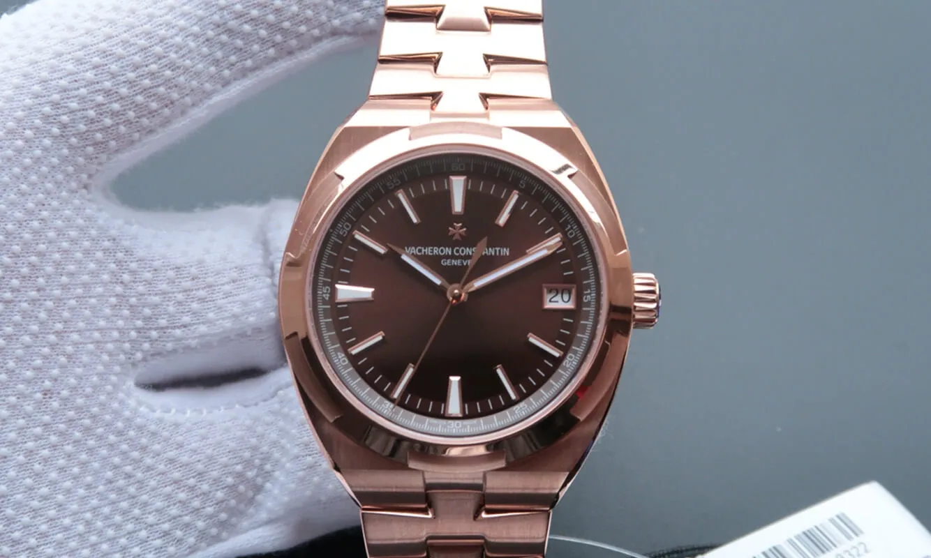 Vacheron Constantin Overseas 4500V 8F Factory 1:1 Best Edition Replica Watch Black Dial