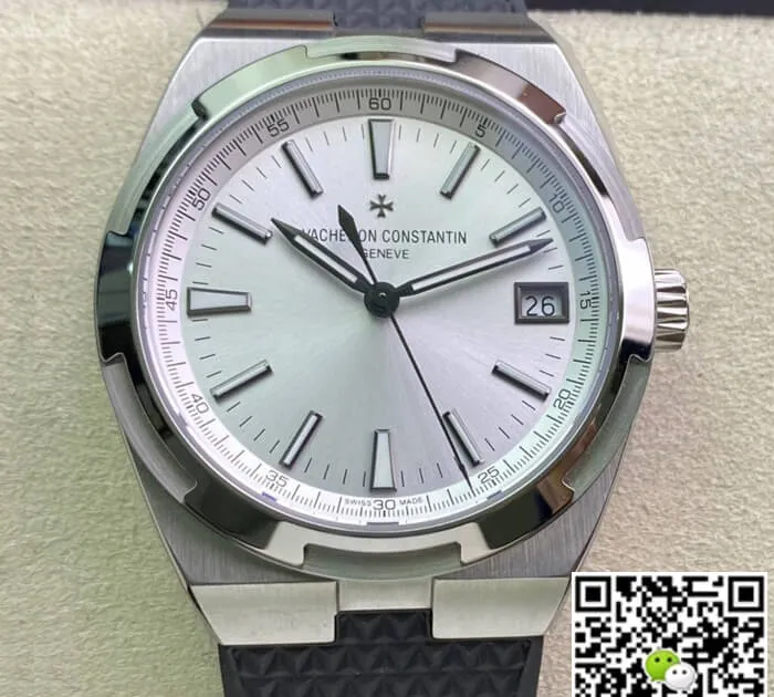 Vacheron Constantin Overseas 4500V 8F Factory 1:1 Best Edition Replica Watch White Dial