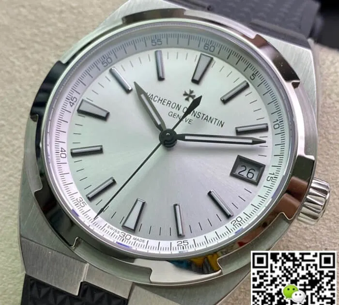 Vacheron Constantin Overseas 4500V 8F Factory 1:1 Best Edition Replica Watch White Dial