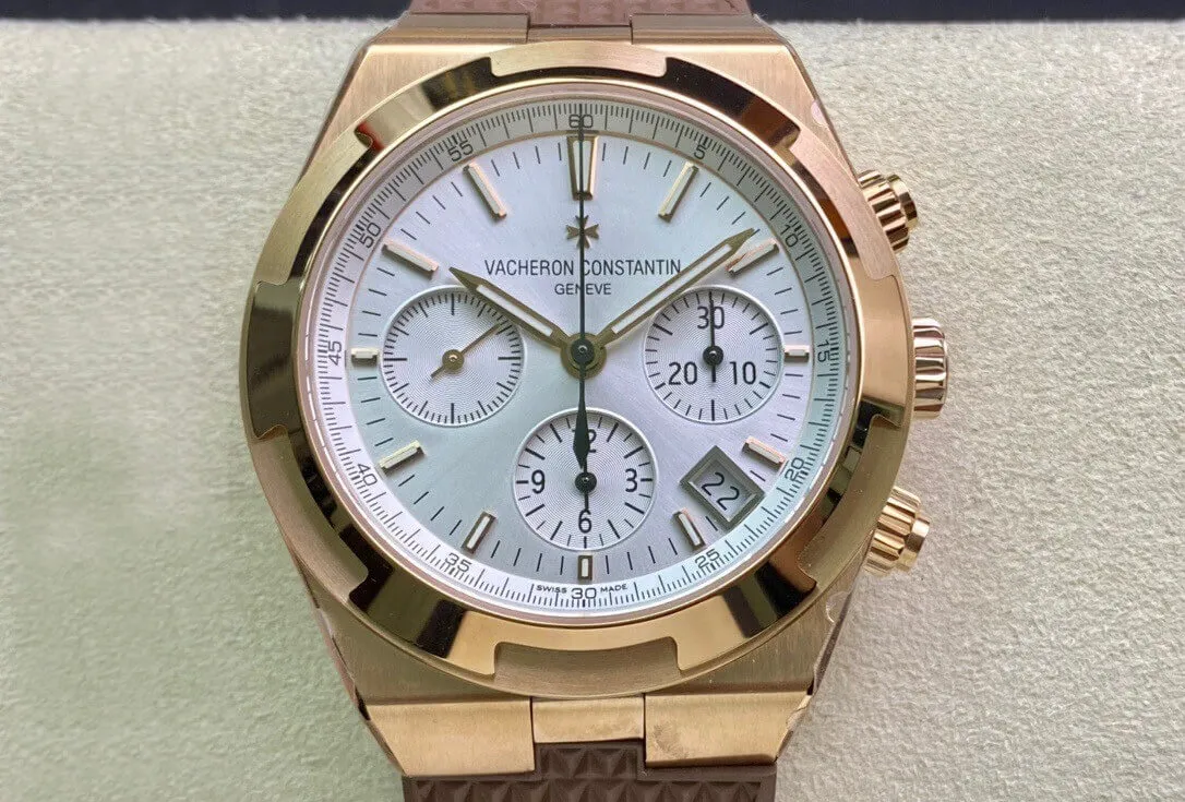 Vacheron Constantin Overseas 5500V 8F Factory 1:1 Best Edition Replica Watch White Dial