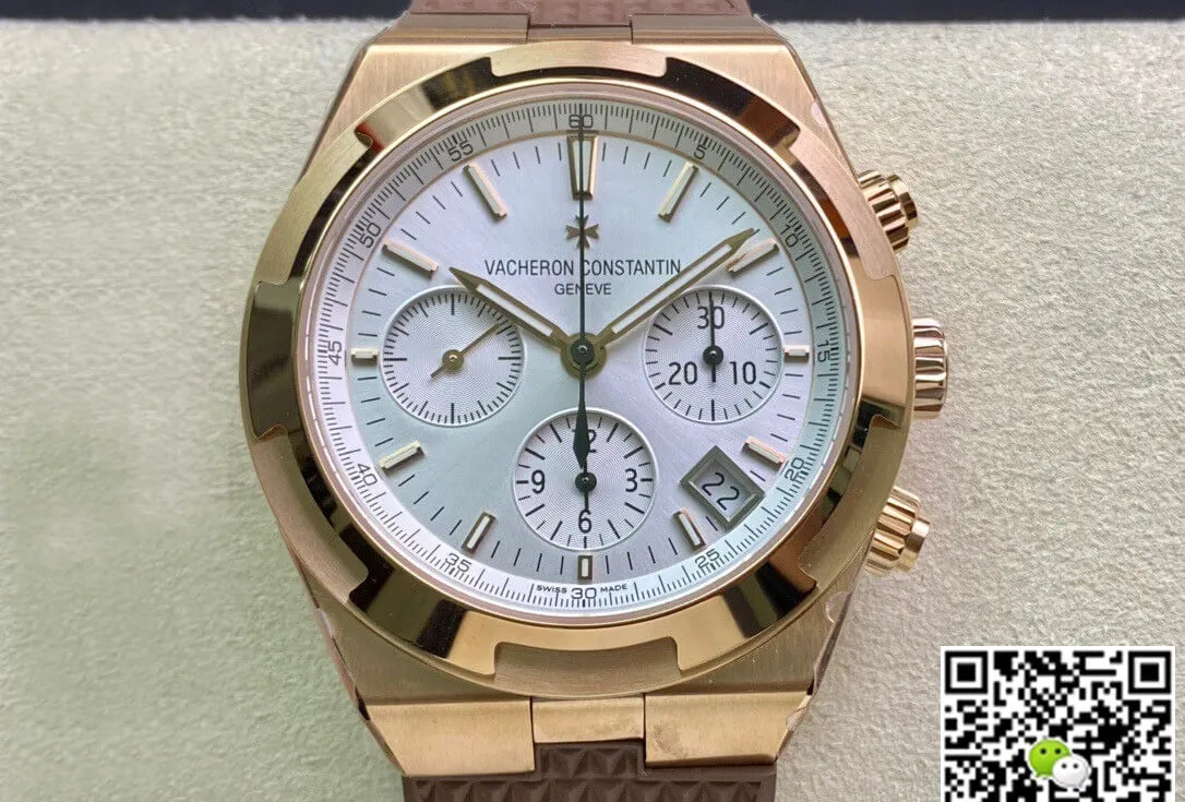 Vacheron Constantin Overseas 5500V 8F Factory 1:1 Best Edition Replica Watch White Dial