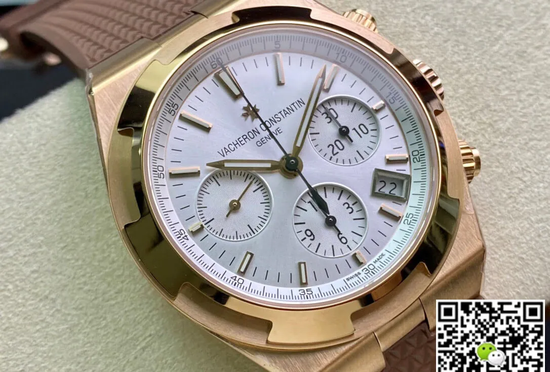 Vacheron Constantin Overseas 5500V 8F Factory 1:1 Best Edition Replica Watch White Dial