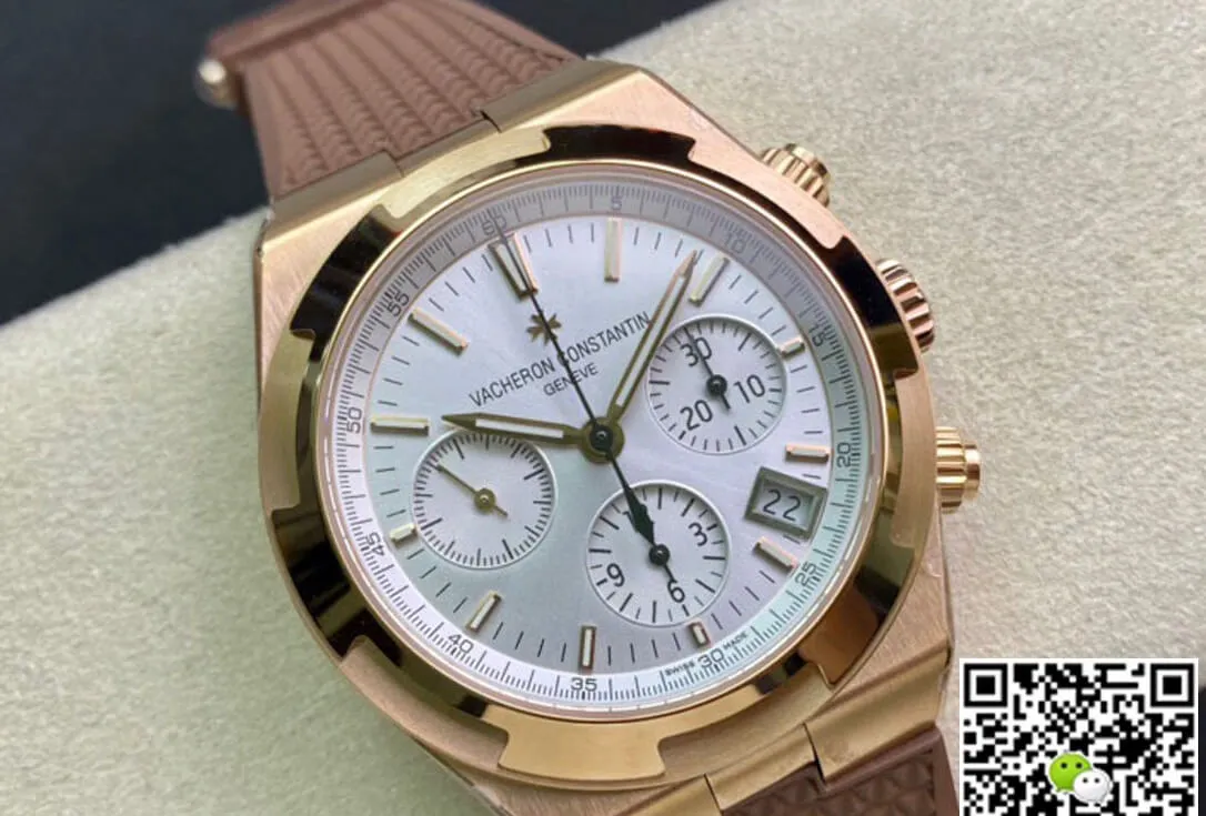 Vacheron Constantin Overseas 5500V 8F Factory 1:1 Best Edition Replica Watch White Dial