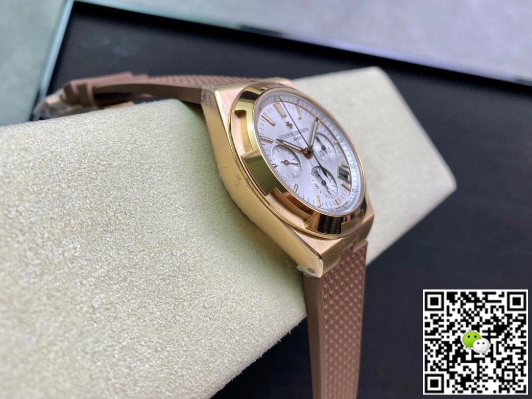 Vacheron Constantin Overseas 5500V 8F Factory 1:1 Best Edition Replica Watch White Dial