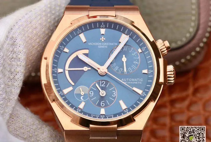 Vacheron Constantin Overseas TWA Factory 1:1 Best Edition Replica Watch Swiss ETA A1222