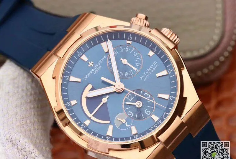 Vacheron Constantin Overseas TWA Factory 1:1 Best Edition Replica Watch Swiss ETA A1222