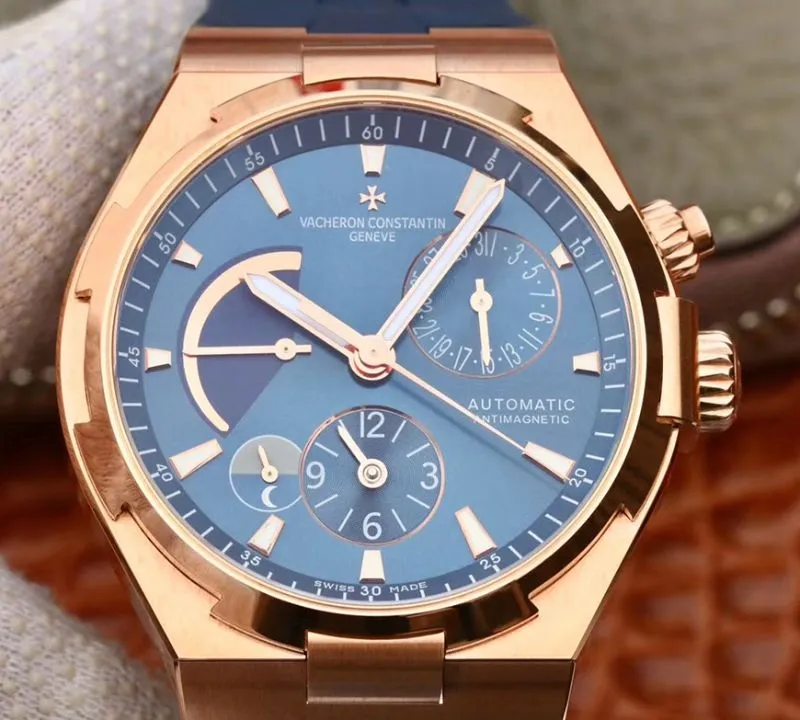 Vacheron Constantin Overseas TWA Factory 1:1 Best Edition Replica Watch Swiss ETA A1222