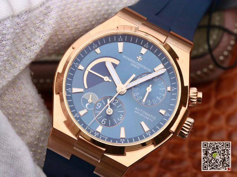 Vacheron Constantin Overseas TWA Factory 1:1 Best Edition Replica Watch Swiss ETA A1222