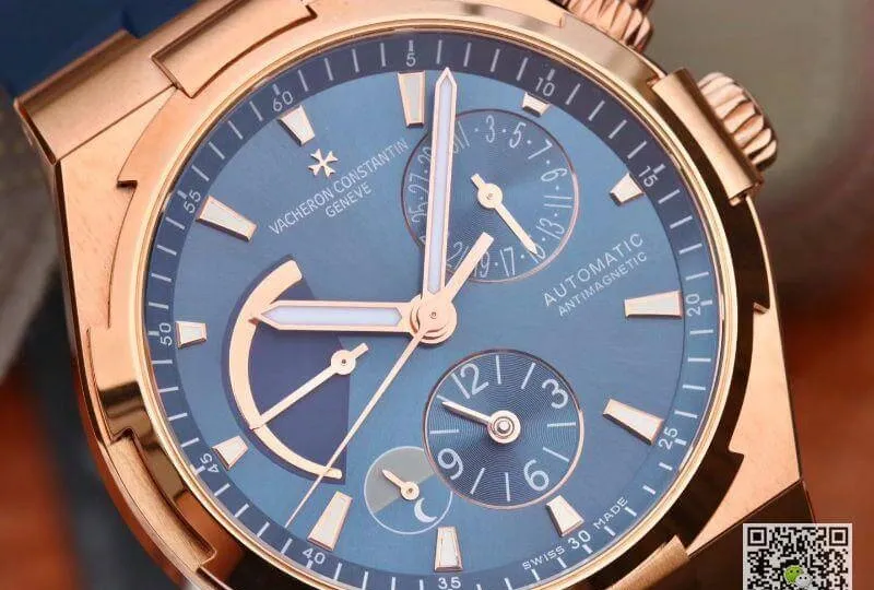 Vacheron Constantin Overseas TWA Factory 1:1 Best Edition Replica Watch Swiss ETA A1222