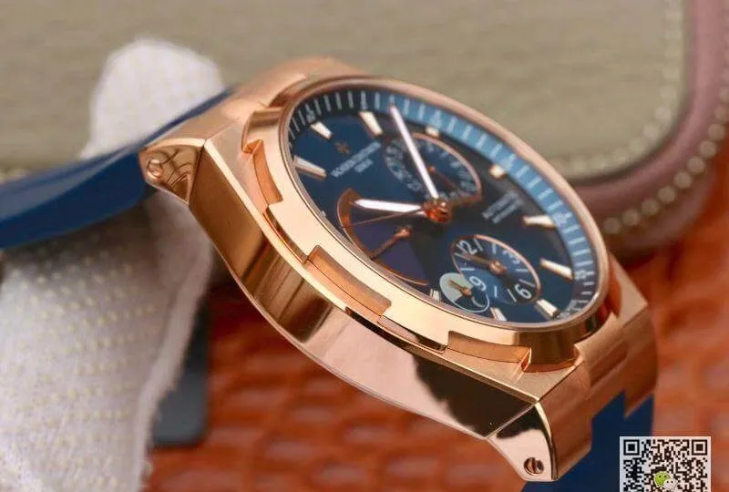 Vacheron Constantin Overseas TWA Factory 1:1 Best Edition Replica Watch Swiss ETA A1222
