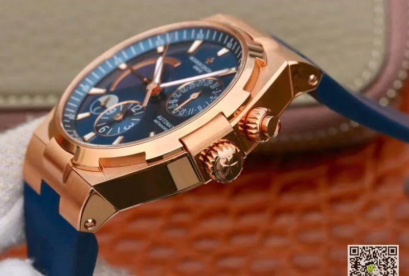 Vacheron Constantin Overseas TWA Factory 1:1 Best Edition Replica Watch Swiss ETA A1222