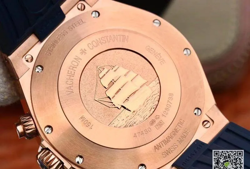 Vacheron Constantin Overseas TWA Factory 1:1 Best Edition Replica Watch Swiss ETA A1222
