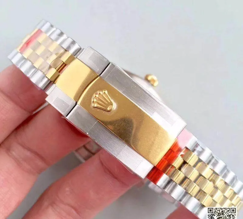 Rolex Datejust II M126333-0012 EW Factory 1:1 Best Edition Replica Watch Swiss ETA3255 Stainless Steel 410L and 18K Yellow Gold Bracelet