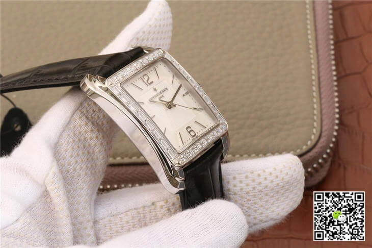 Vacheron Constantin Historiques 86300 GS Factory 1:1 Best Edition Replica Watch Black Strap