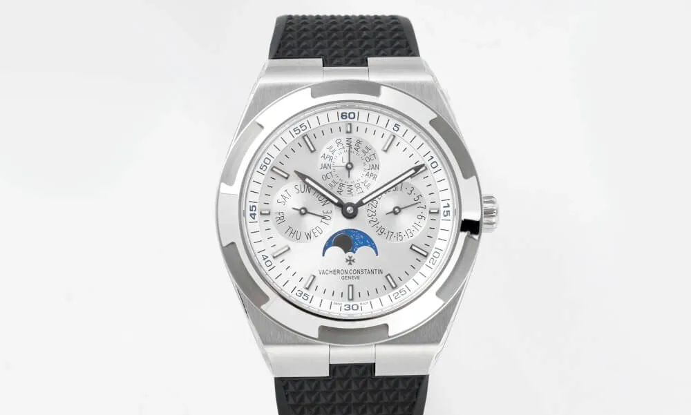 Vacheron Constantin Overseas 4300V 8F Factory 1:1 Best Edition Replica Watch V2 Black Strap