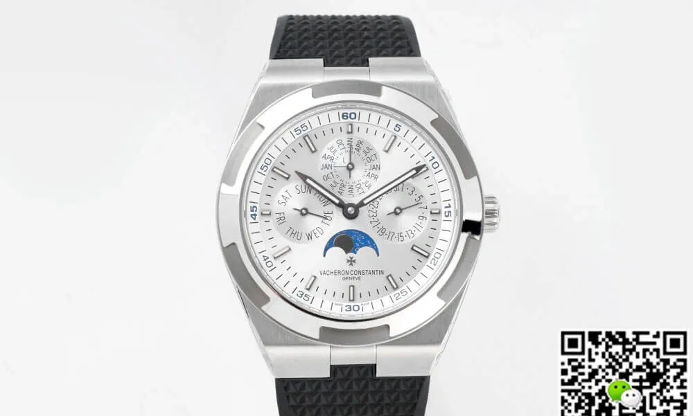 Vacheron Constantin Overseas 4300V 8F Factory 1:1 Best Edition Replica Watch V2 Black Strap