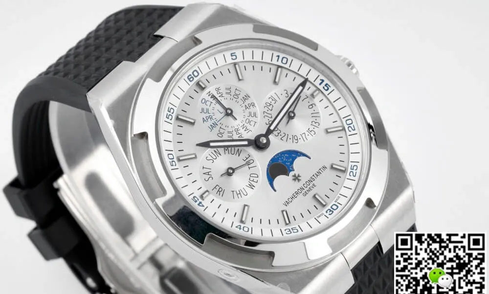 Vacheron Constantin Overseas 4300V 8F Factory 1:1 Best Edition Replica Watch V2 Black Strap