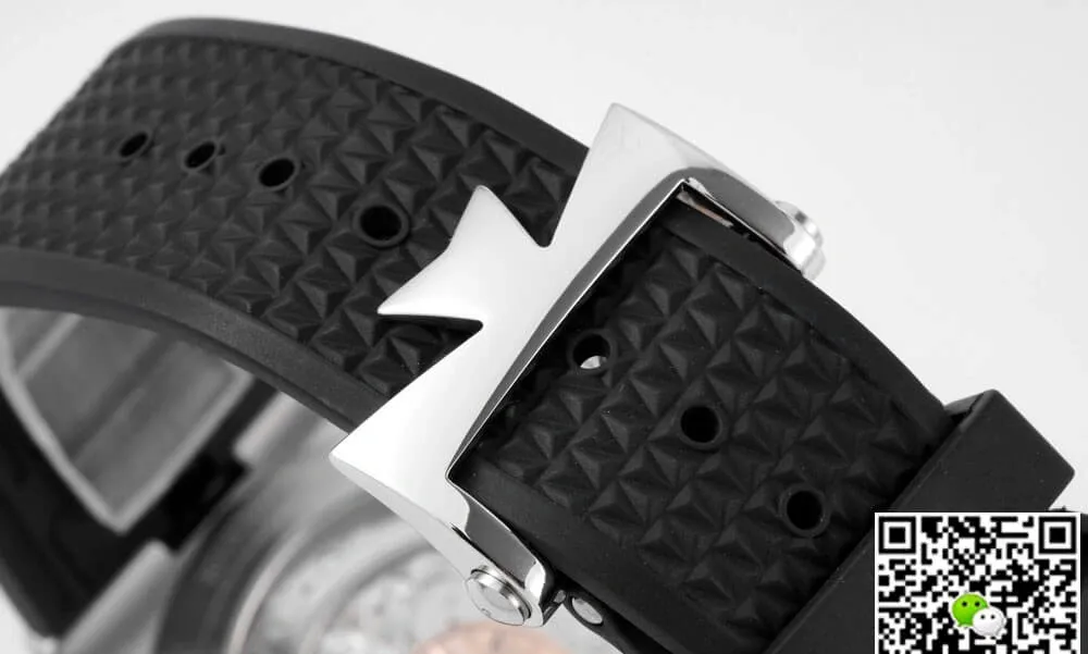 Vacheron Constantin Overseas 4300V 8F Factory 1:1 Best Edition Replica Watch V2 Black Strap
