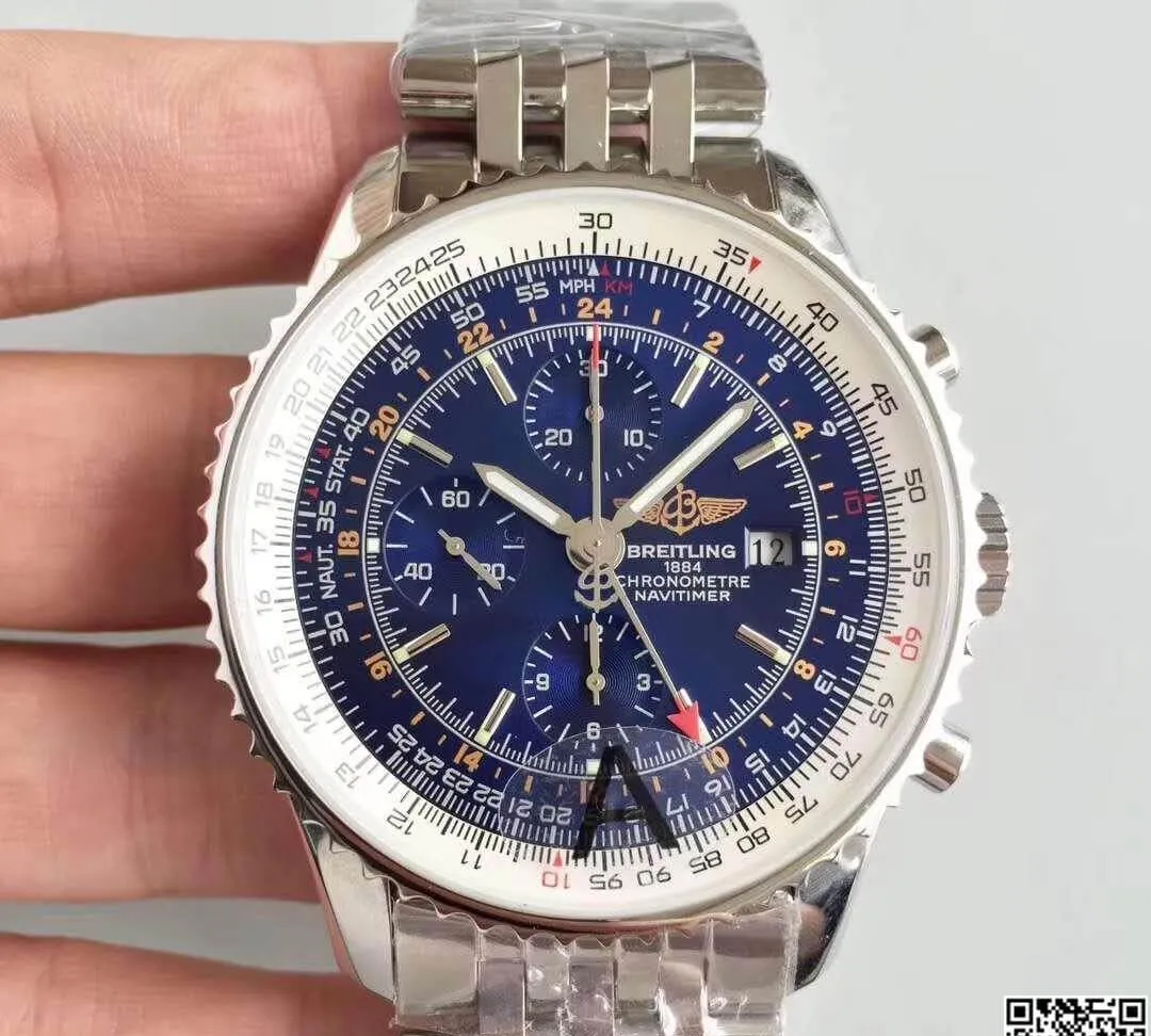 Breitling Navitimer Montbrillant Datora A21330 JF Facroty 1:1 Best Edition Replica Watch Swiss ETA7751
