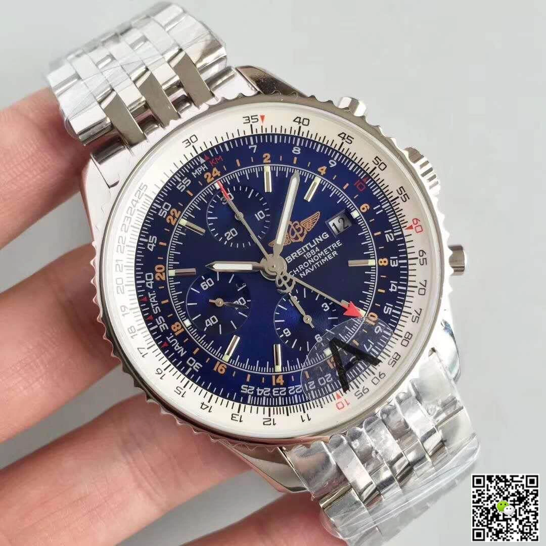 Breitling Navitimer Montbrillant Datora A21330 JF Facroty 1:1 Best Edition Replica Watch Swiss ETA7751